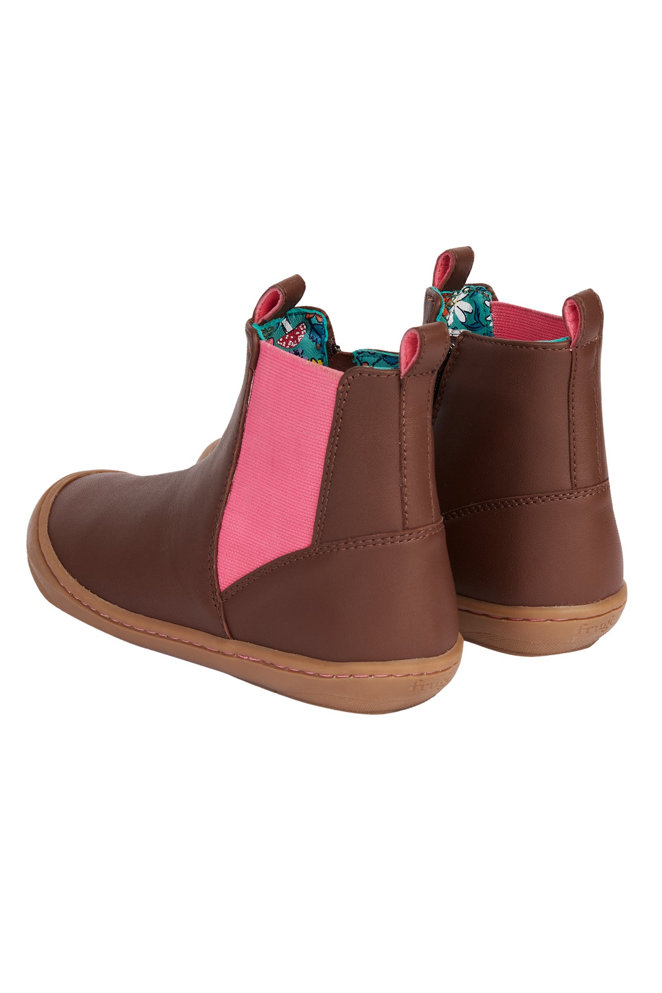Ravine Easy On Jodhpur Wild Woods Brown Leather Boot