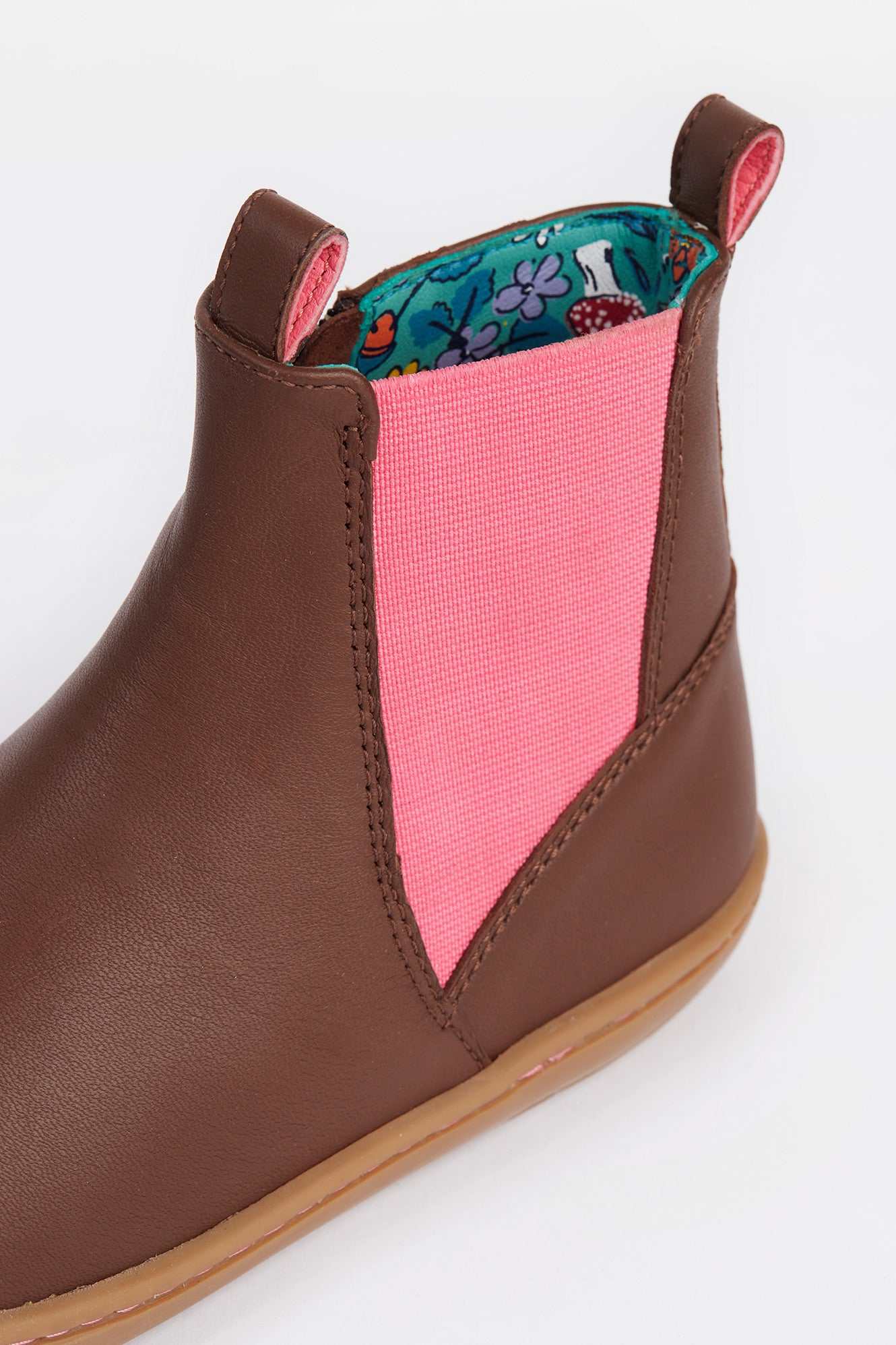 Ravine Easy On Jodhpur Wild Woods Brown Leather Boot