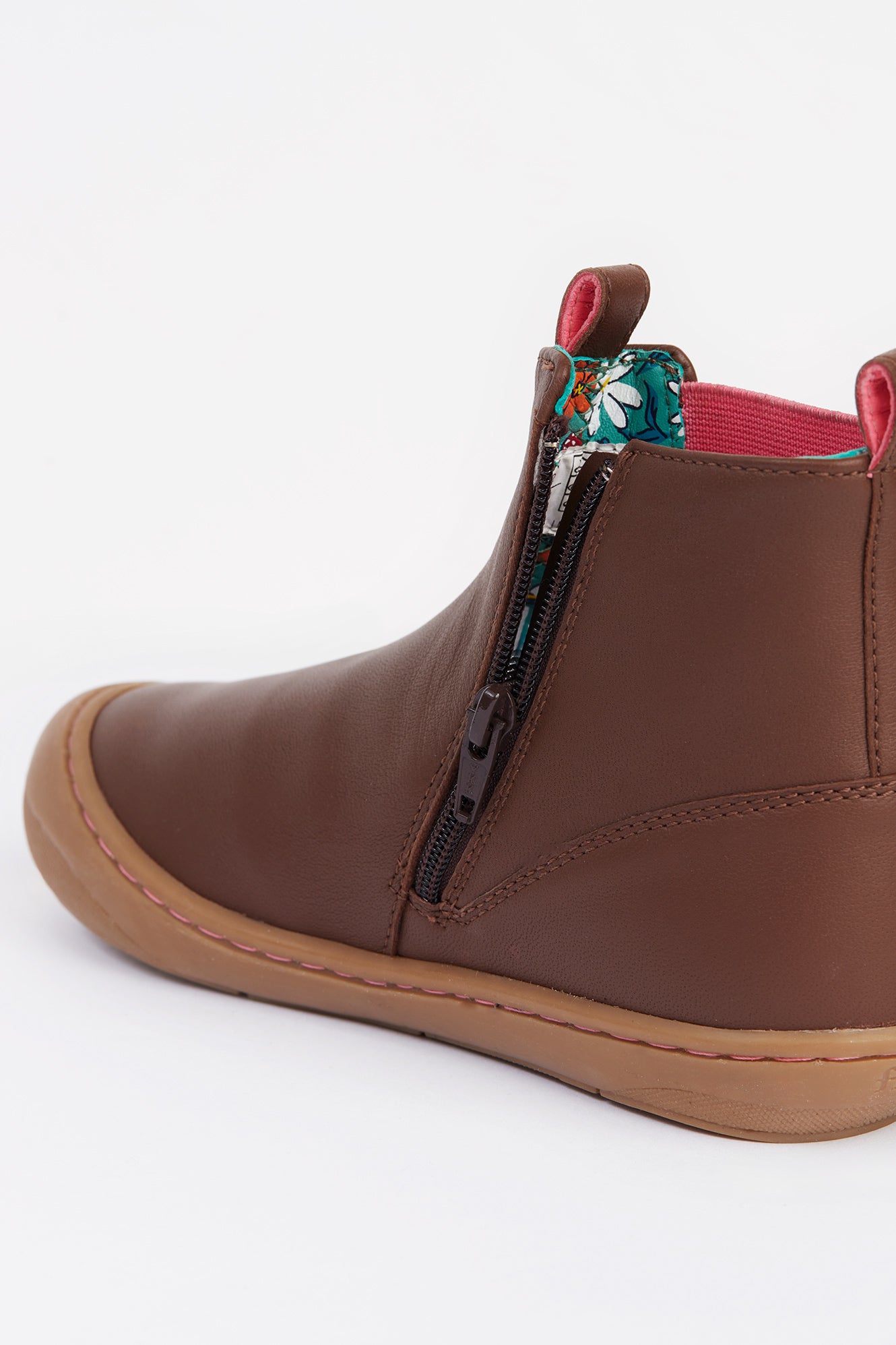 Ravine Easy On Jodhpur Wild Woods Brown Leather Boot
