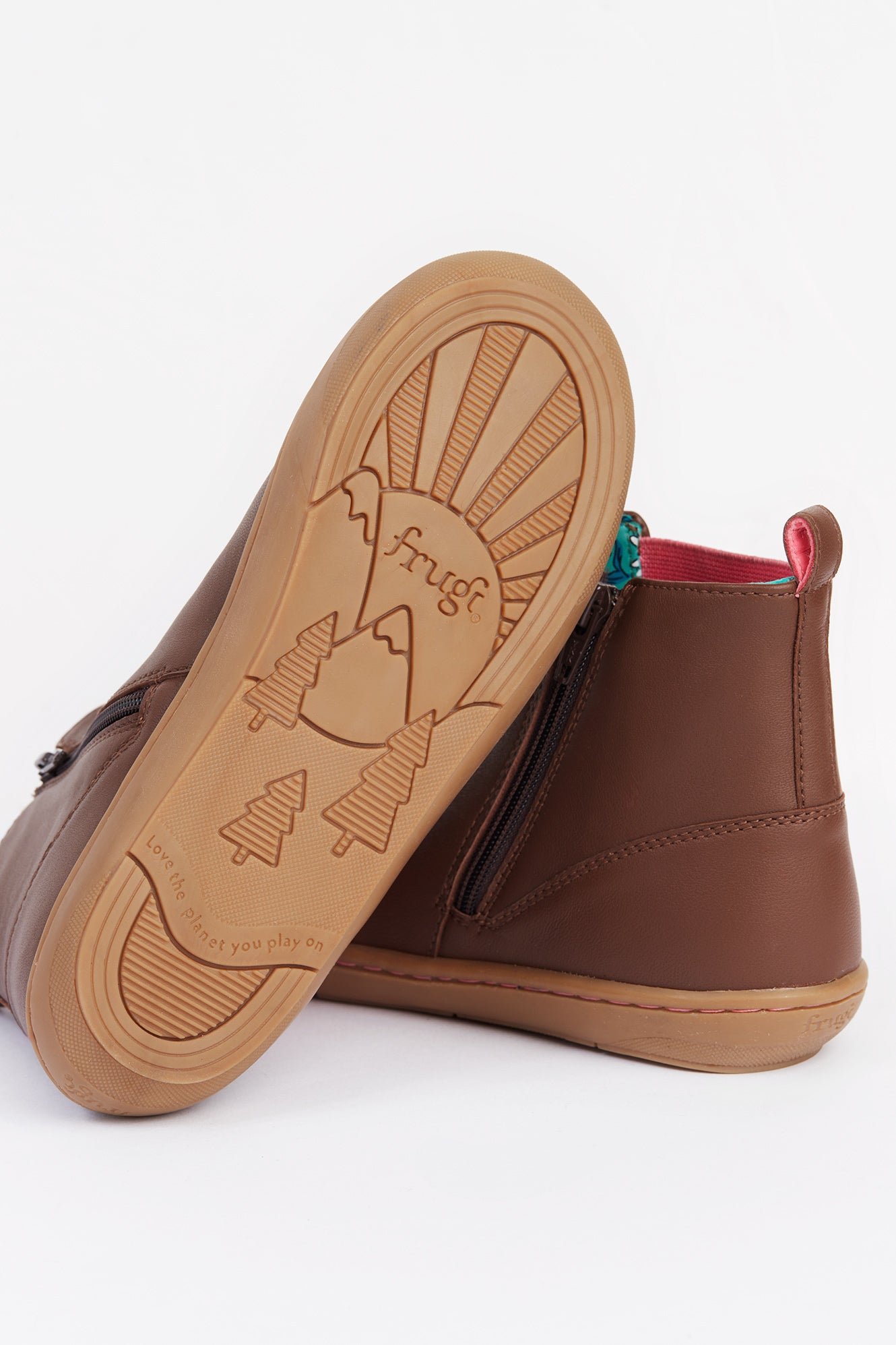 Ravine Easy On Jodhpur Wild Woods Brown Leather Boot