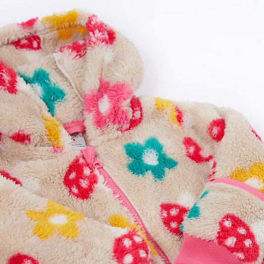 Cosy Ted Snuggle Suit Mushroom Field