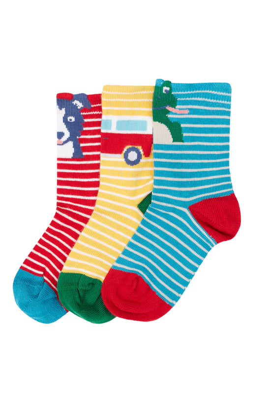 Little Farm Socks 3 Pack