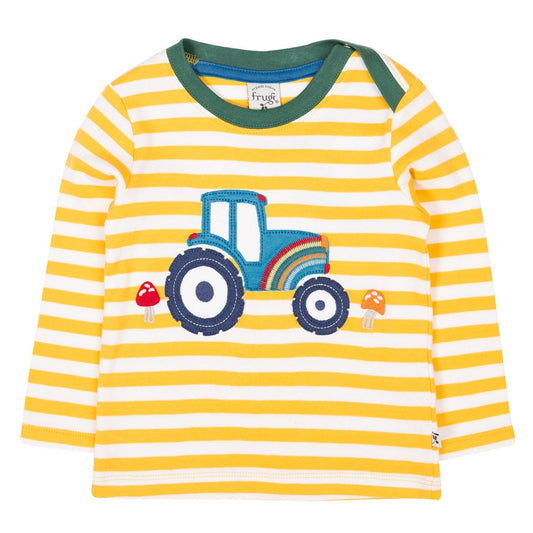Orion Rainbow Tractor Applique Top