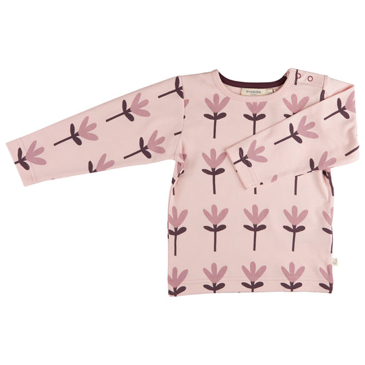 Long Sleeve T-Shirt Tulip Pink