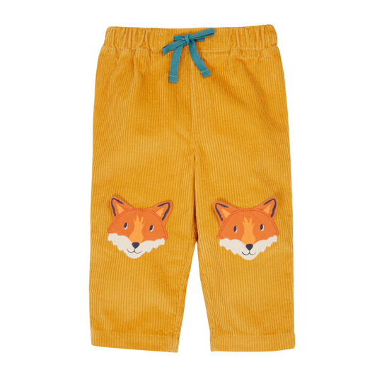 Arlo Fox Gold Cord Trousers