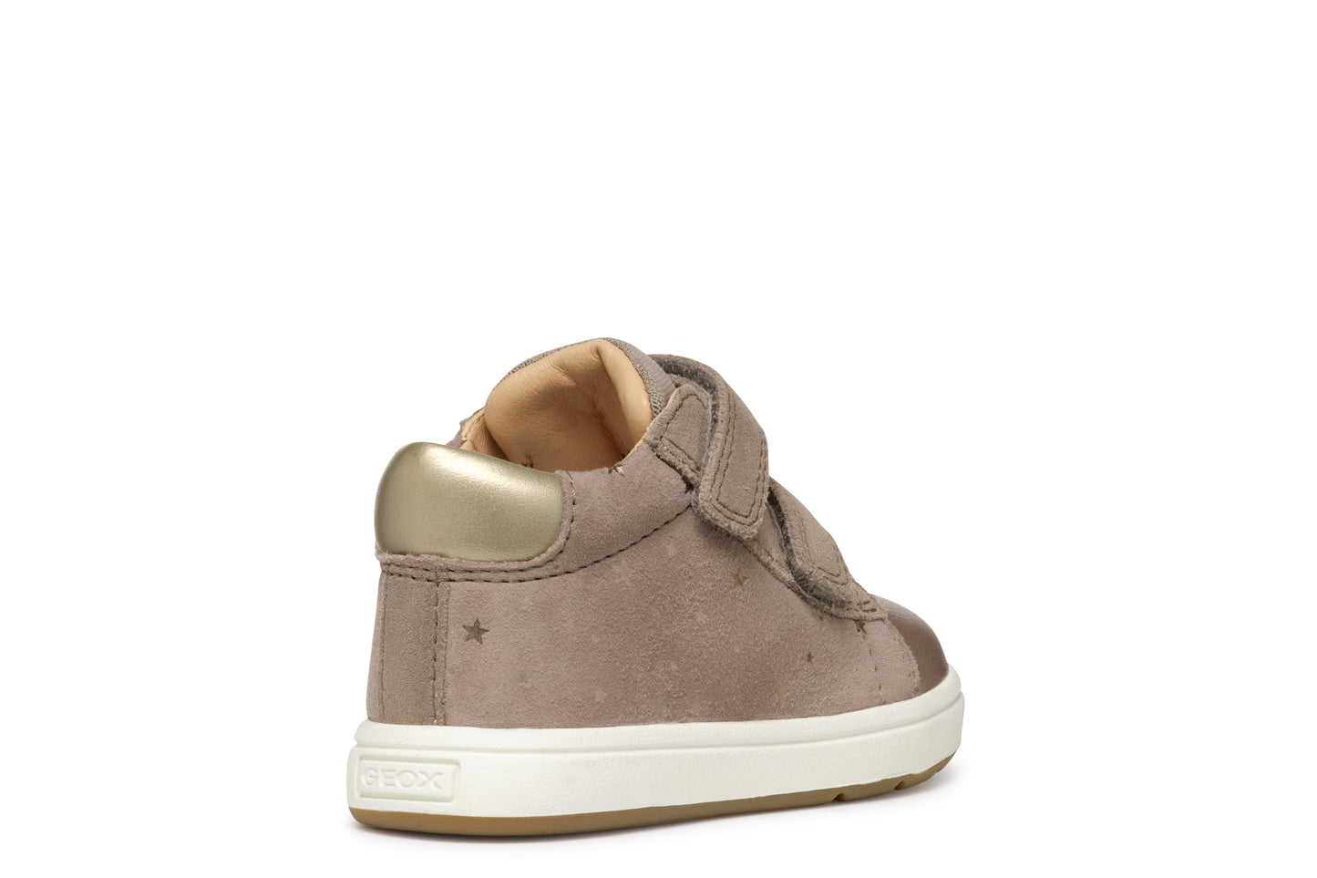 Biglia Baby Girl's Dark Beige/Platinum Leather Shoe