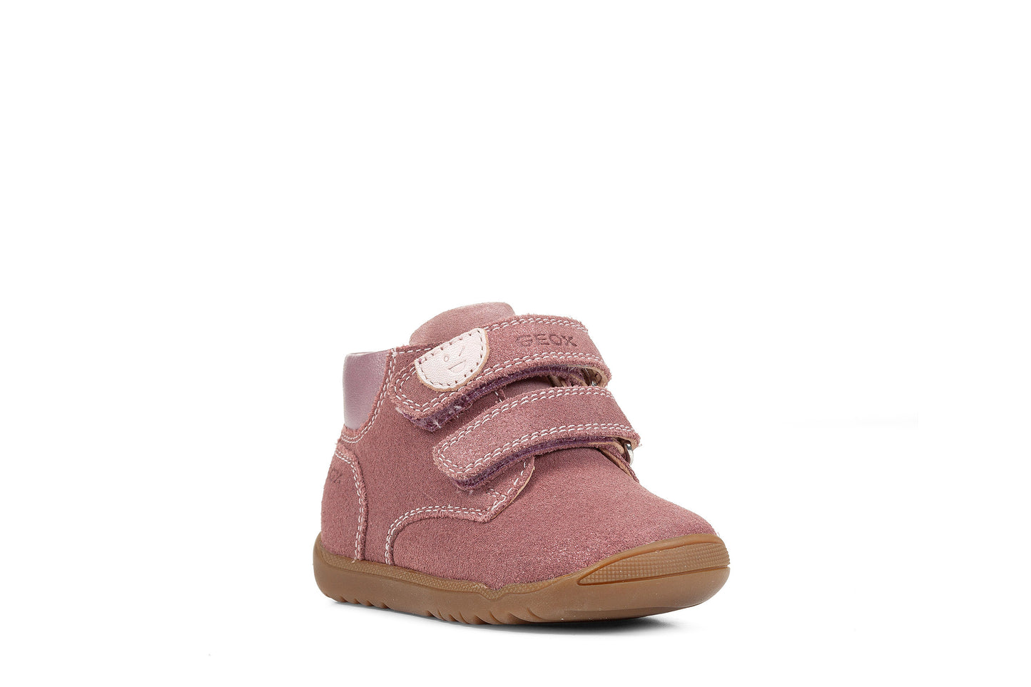 Baby Macchia Rose Smoke Nubuk Girls First Shoe