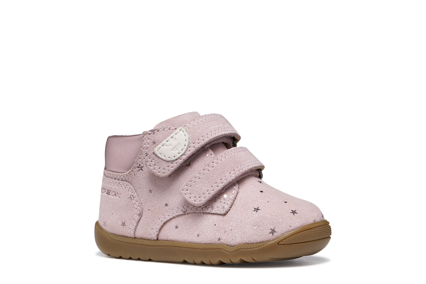Baby Macchia Old Rose Nubuk First Shoe