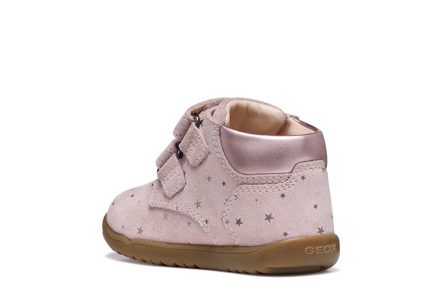 Baby Macchia Old Rose Nubuk First Shoe