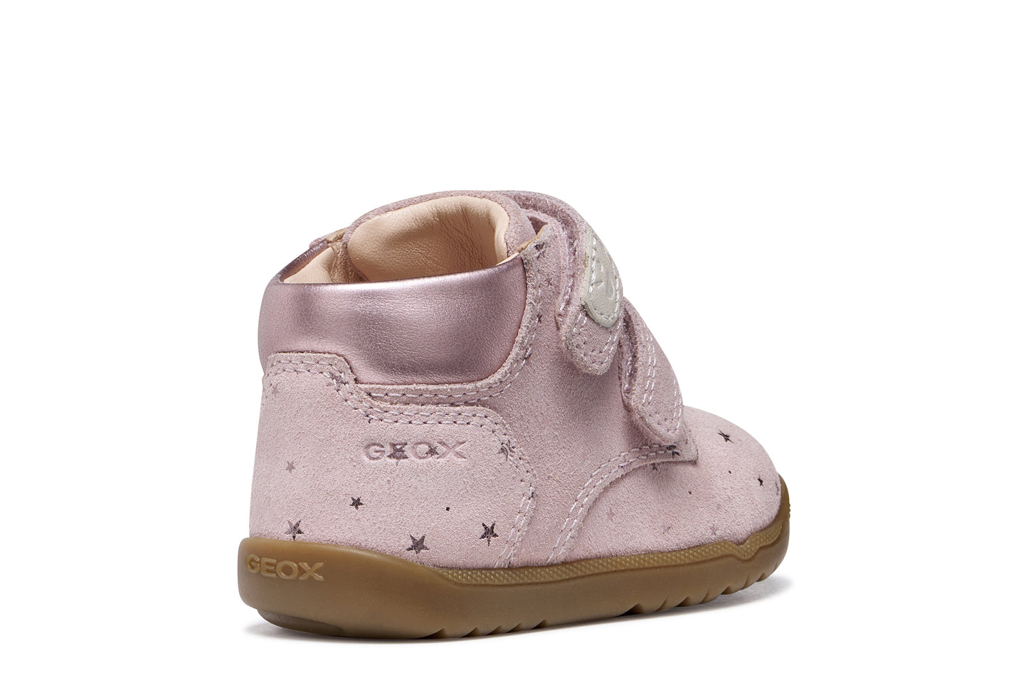 Baby Macchia Old Rose Nubuk First Shoe