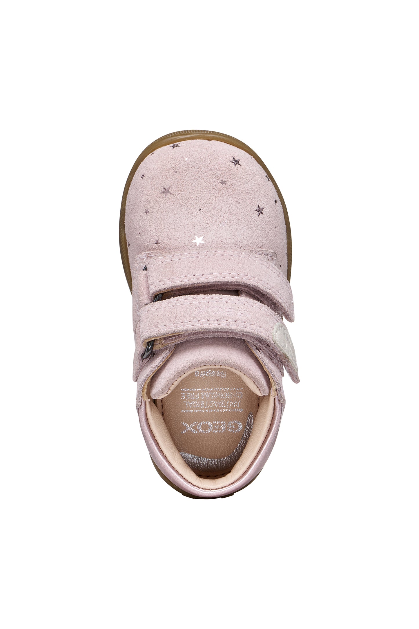 Baby Macchia Old Rose Nubuk First Shoe