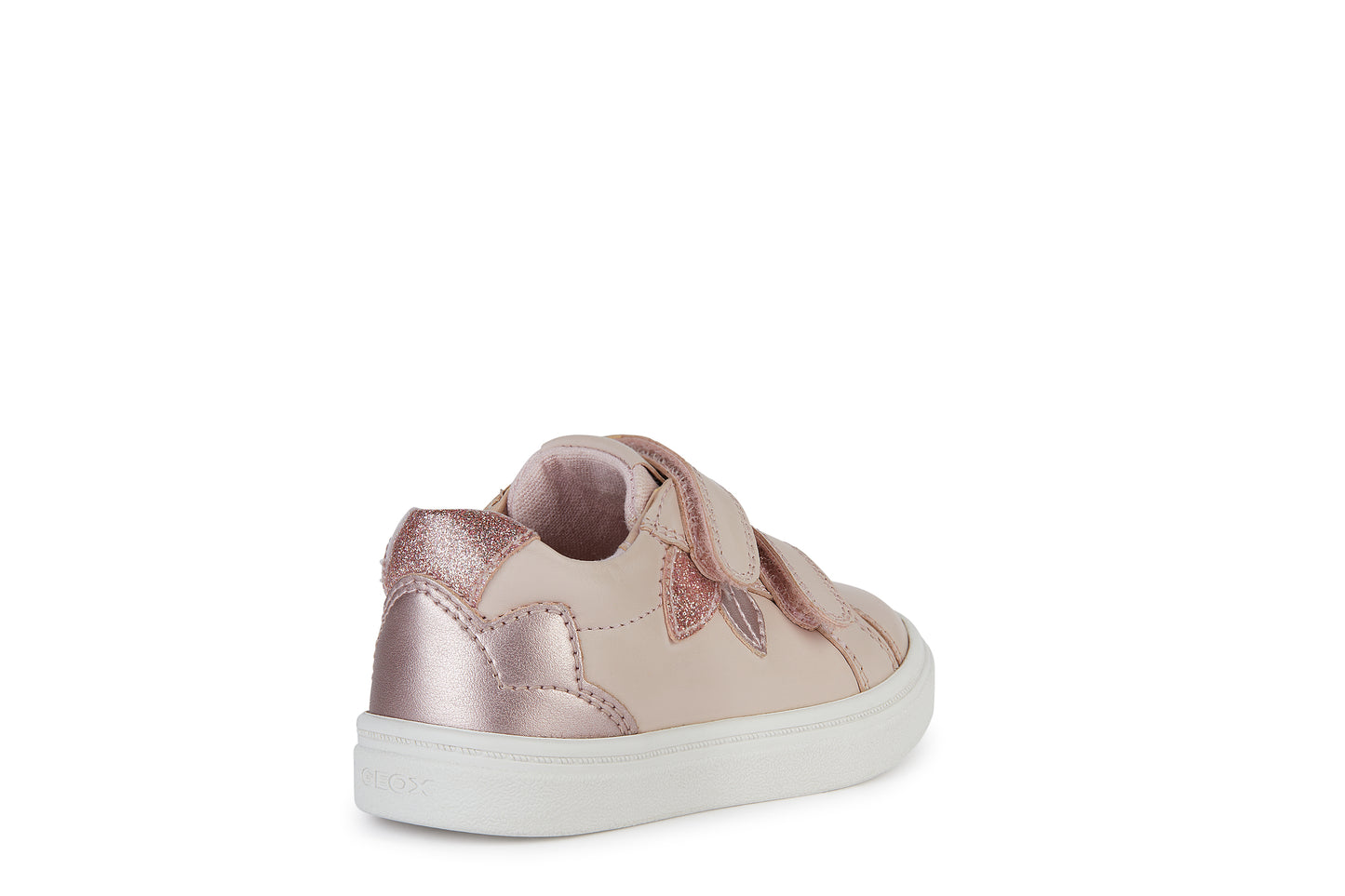 Baby Nashik Girl’s First Shoe in Rose Pearl