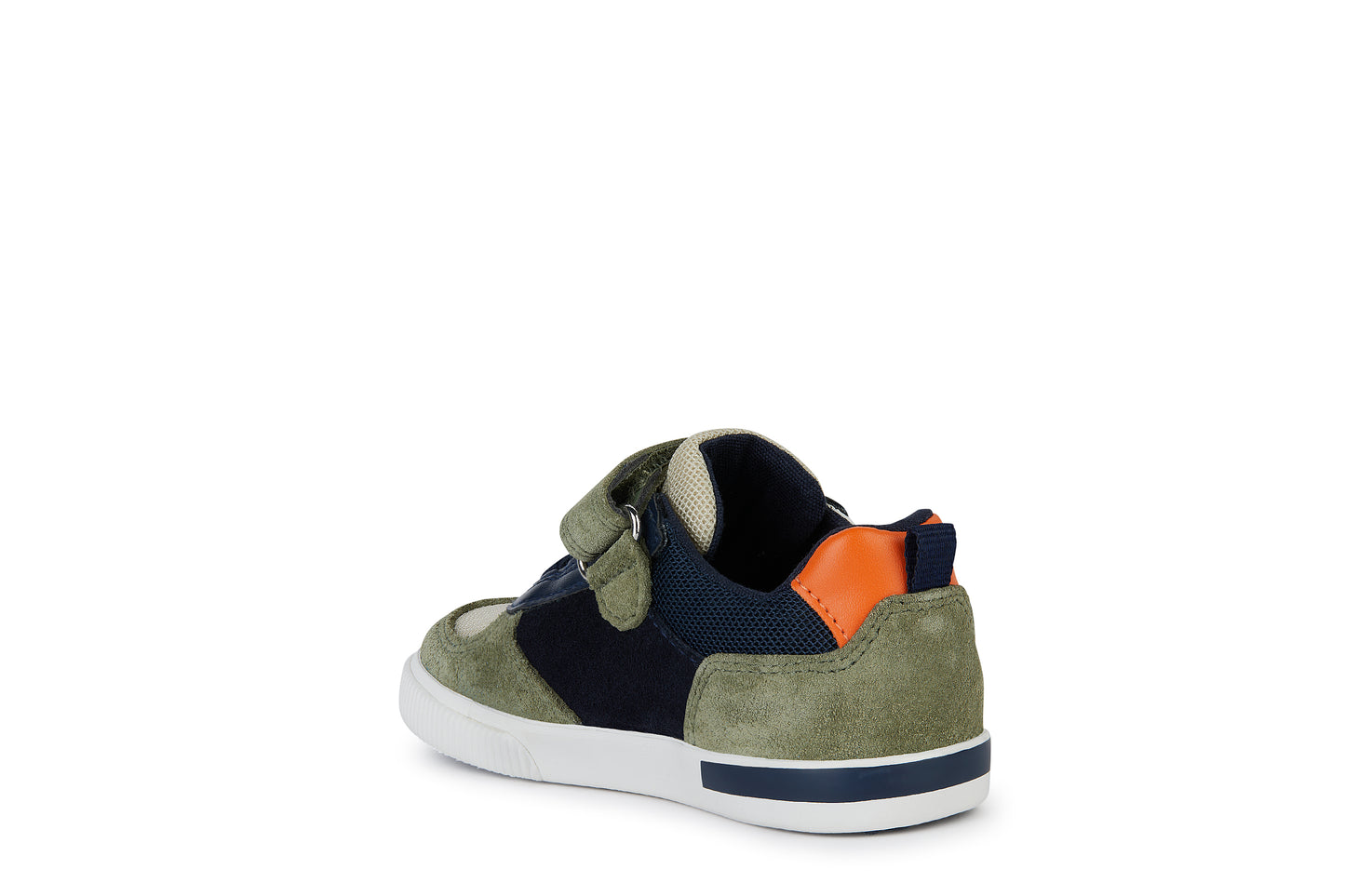 Baby Kilwi Trainer Style First Shoe Sage/navy