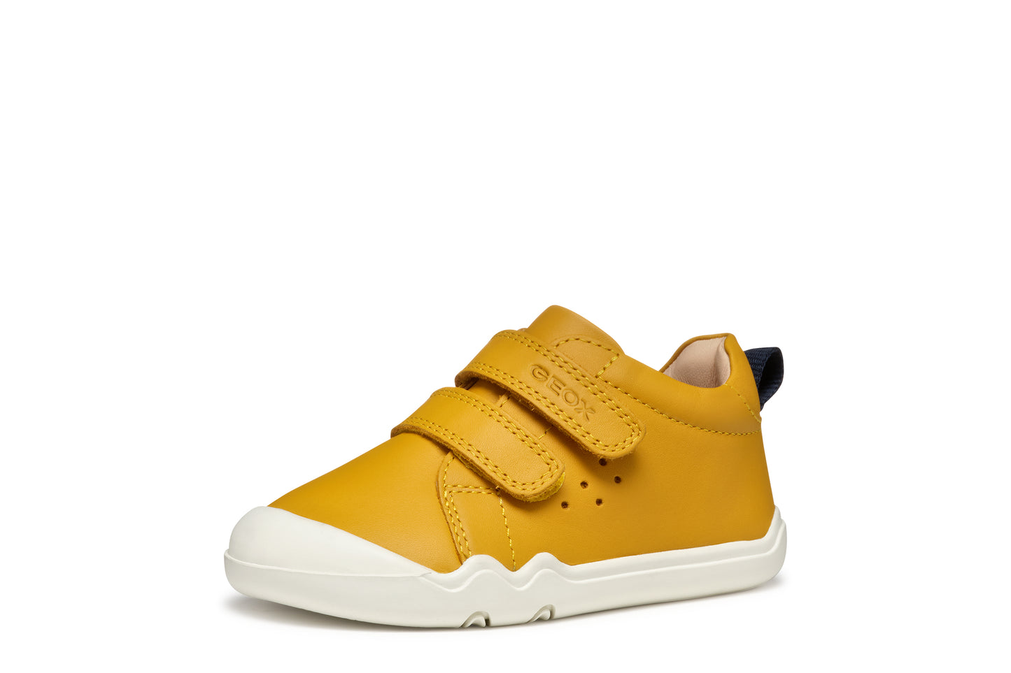 Baby Steppieup Barefoot Ochre Yellow Leather First Shoe