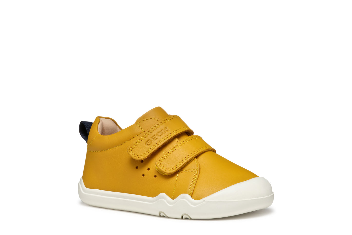 Baby Steppieup Barefoot Ochre Yellow Leather First Shoe