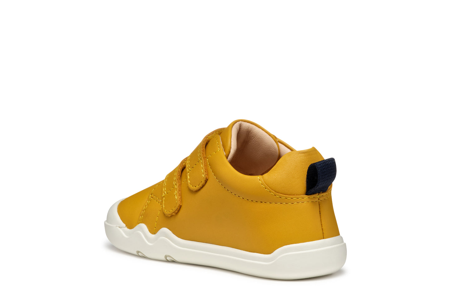 Baby Steppieup Barefoot Ochre Yellow Leather First Shoe