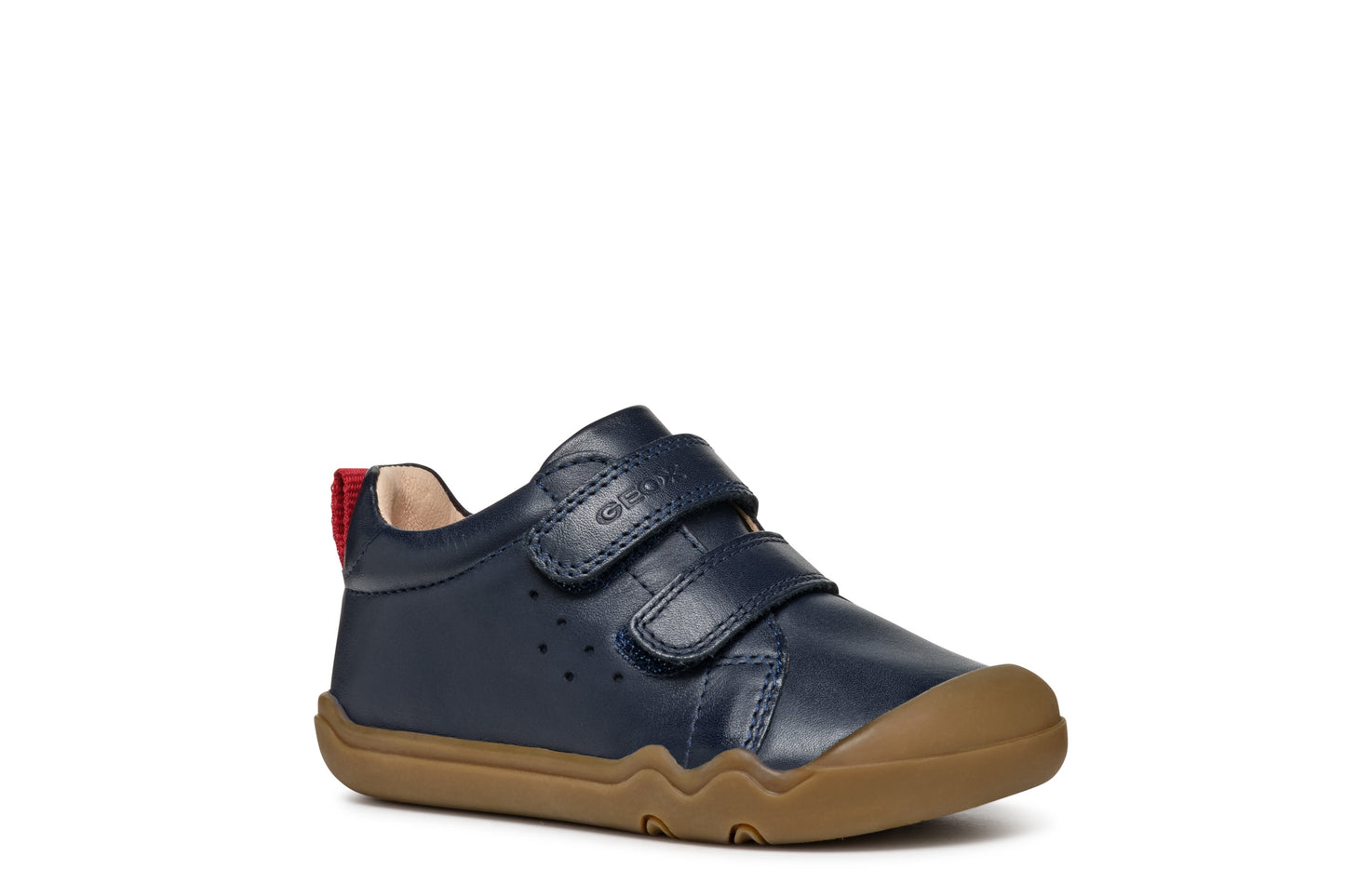 Baby Steppieup Soft Soled Navy Leather First Shoe