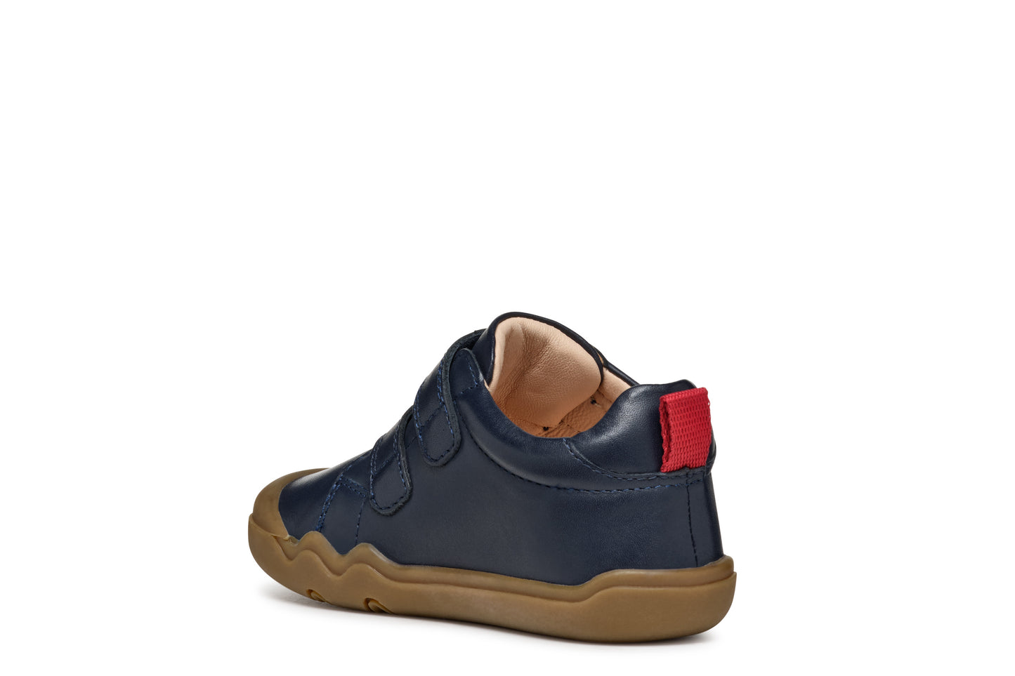 Baby Steppieup Soft Soled Navy Leather First Shoe