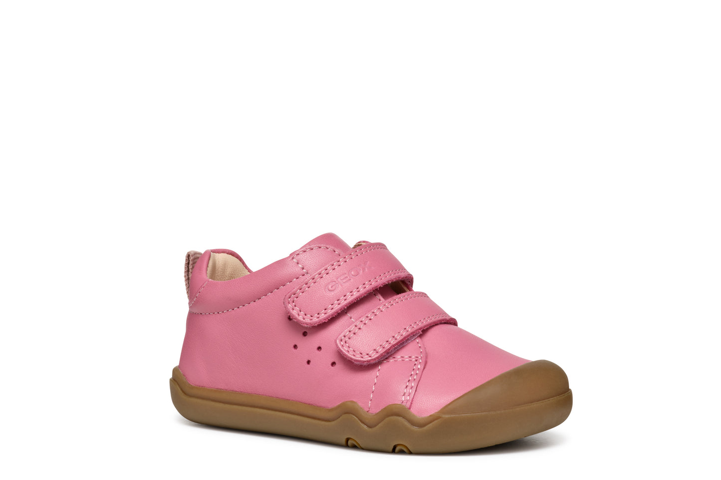 Baby Steppieup Soft Soled Pink Leather First Shoe