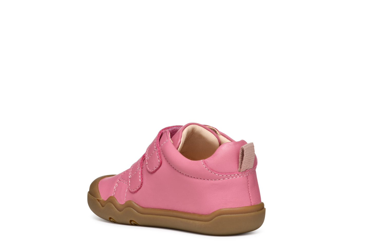 Baby Steppieup Soft Soled Pink Leather First Shoe