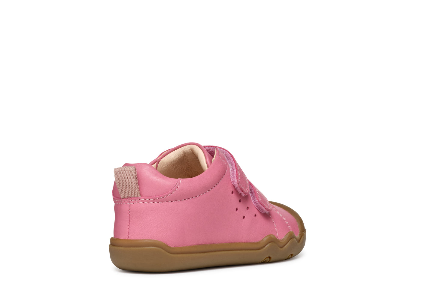 Baby Steppieup Soft Soled Pink Leather First Shoe