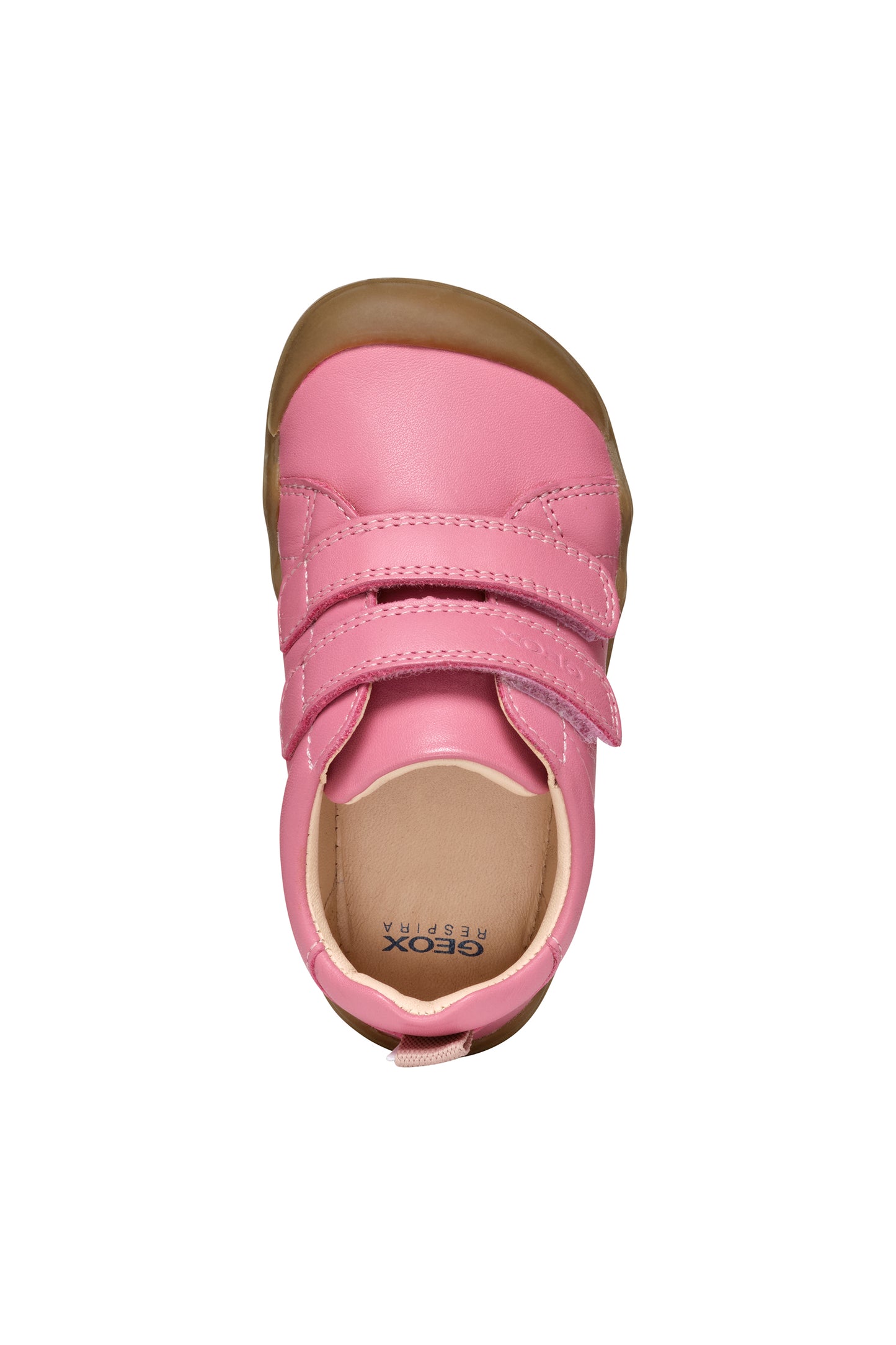 Baby Steppieup Soft Soled Pink Leather First Shoe