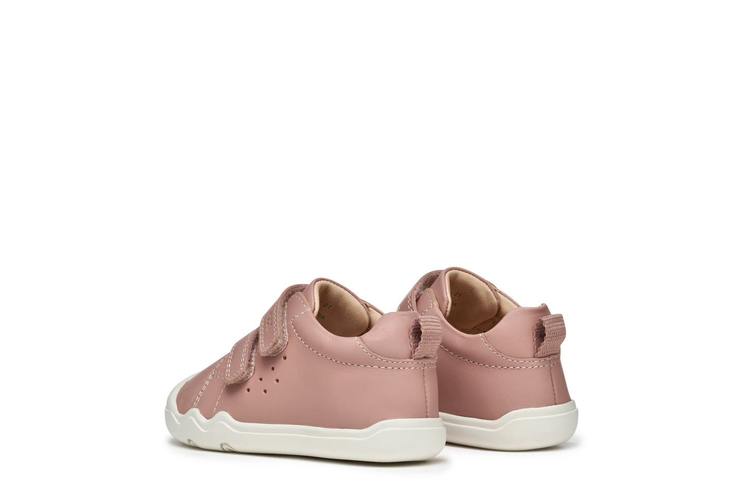 Baby Steppieup Barefoot Rose Leather First Shoe