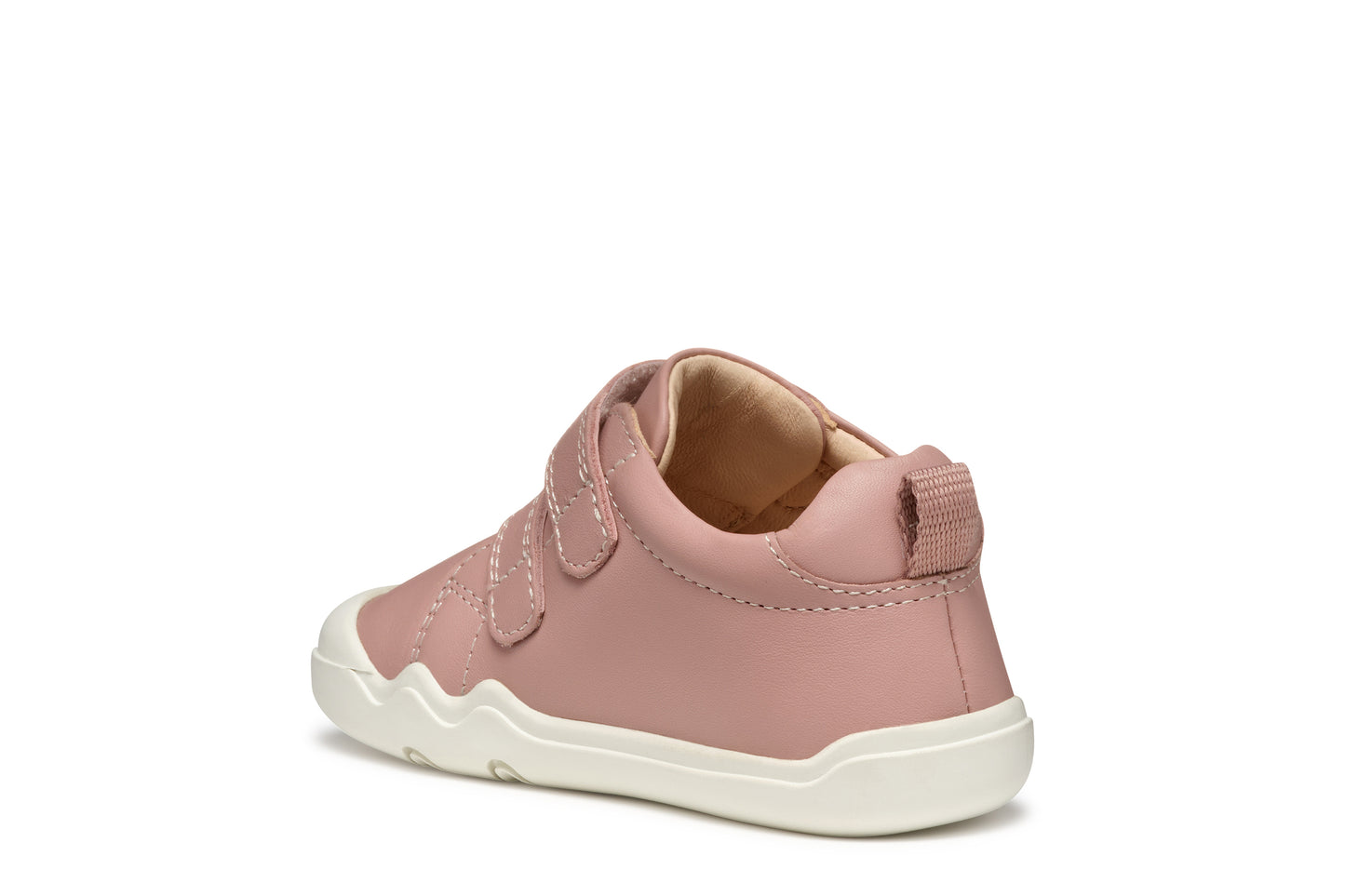 Baby Steppieup Barefoot Rose Leather First Shoe