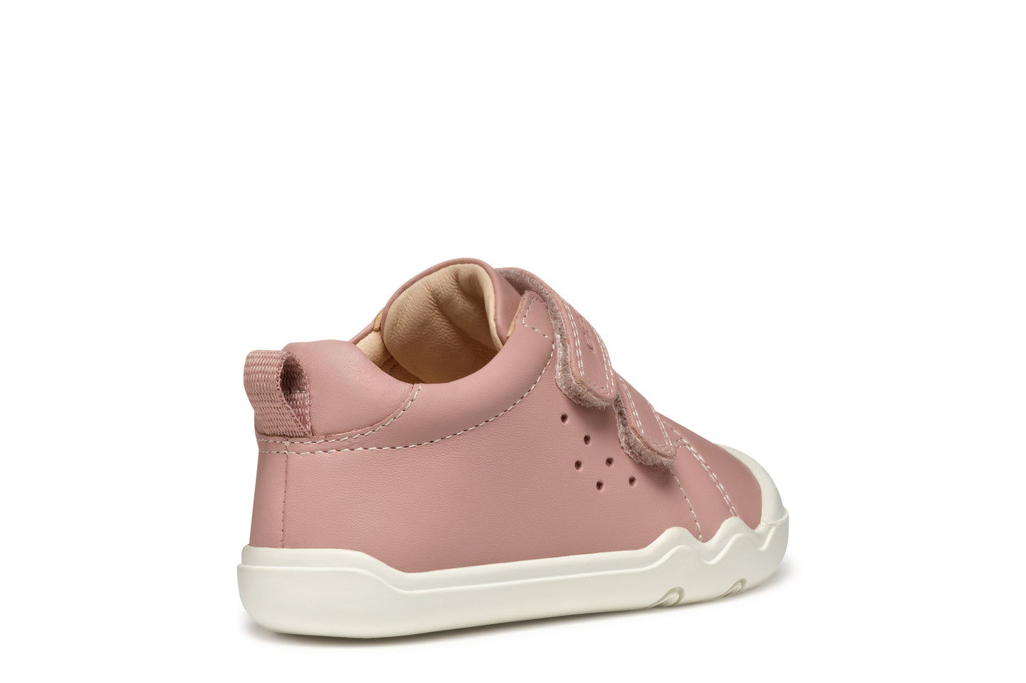 Baby Steppieup Barefoot Rose Leather First Shoe