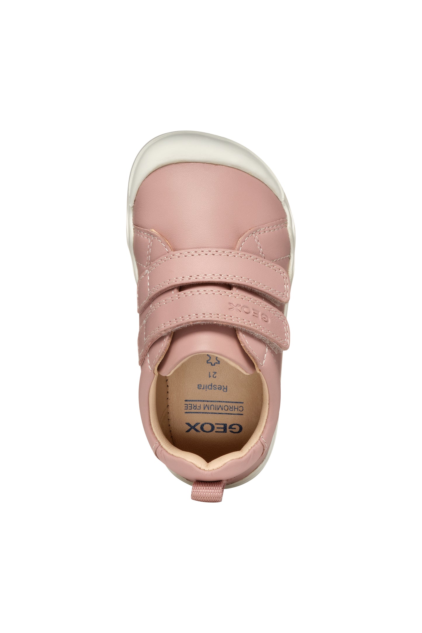 Baby Steppieup Barefoot Rose Leather First Shoe