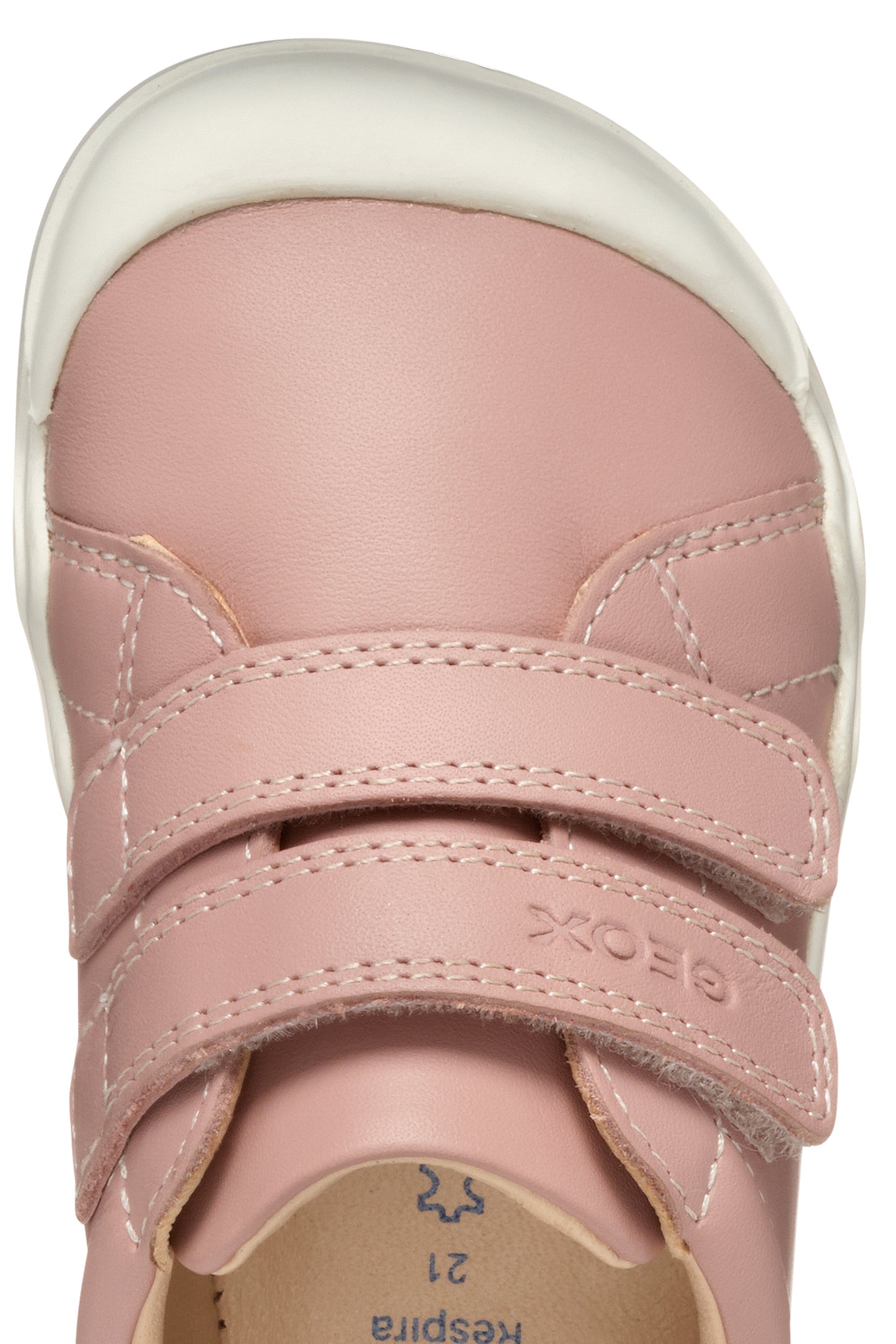 Baby Steppieup Barefoot Rose Leather First Shoe