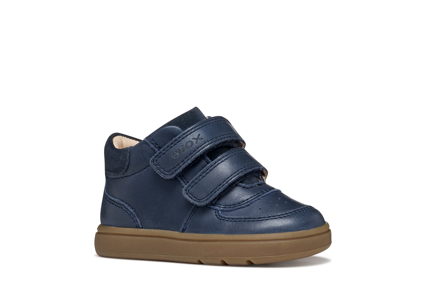 Biglia Baby Navy Leather First Shoe