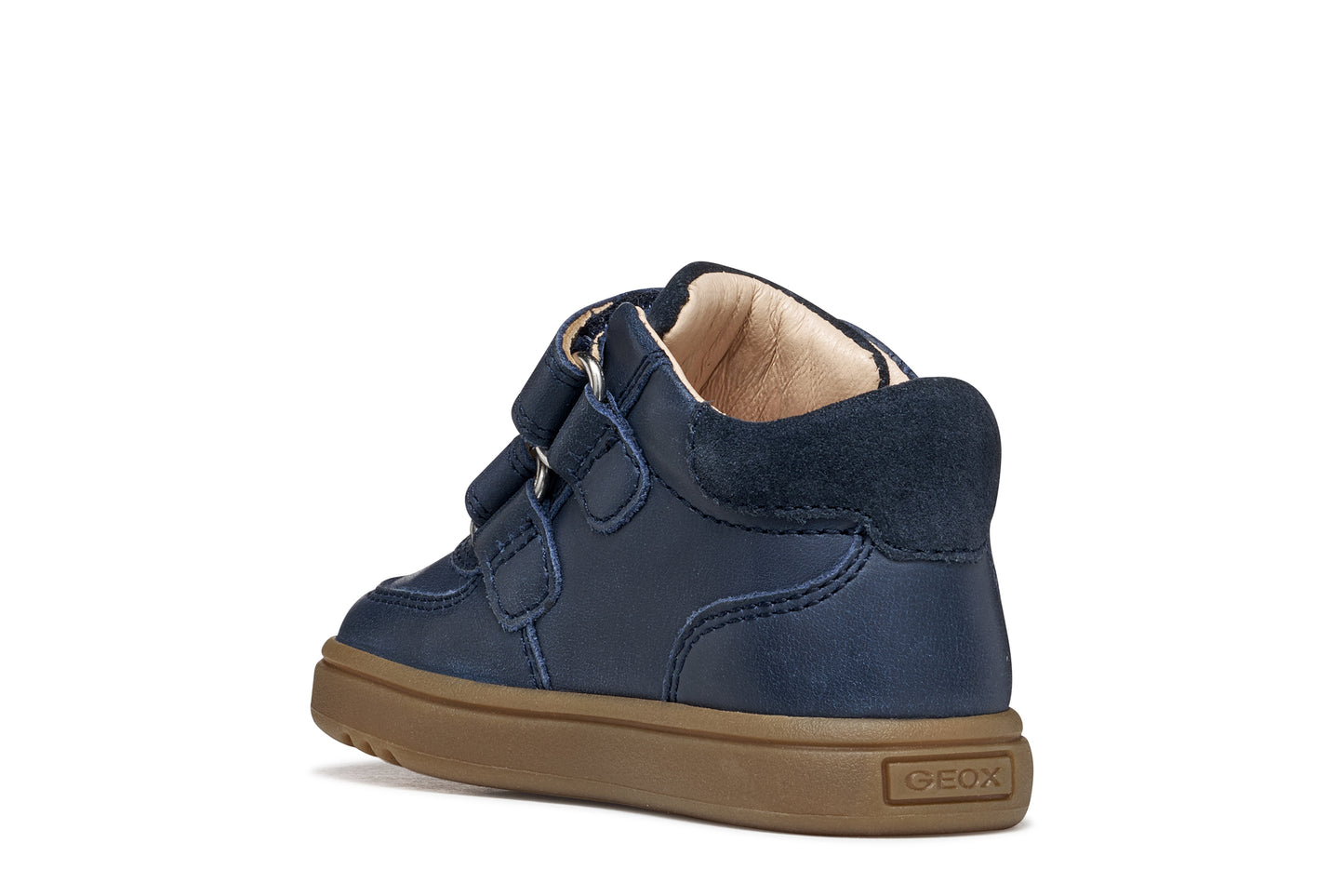 Biglia Baby Navy Leather First Shoe