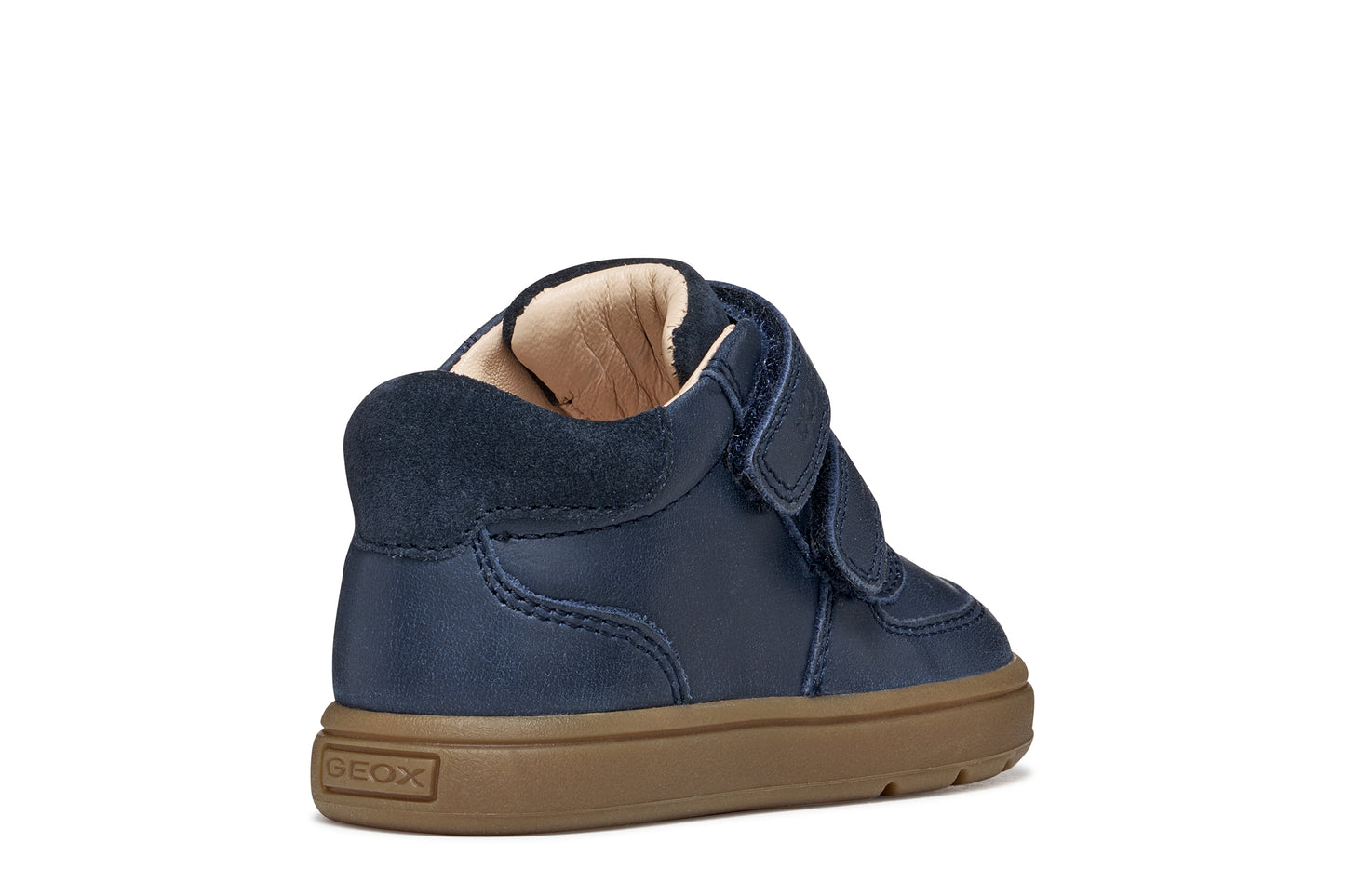 Biglia Baby Navy Leather First Shoe