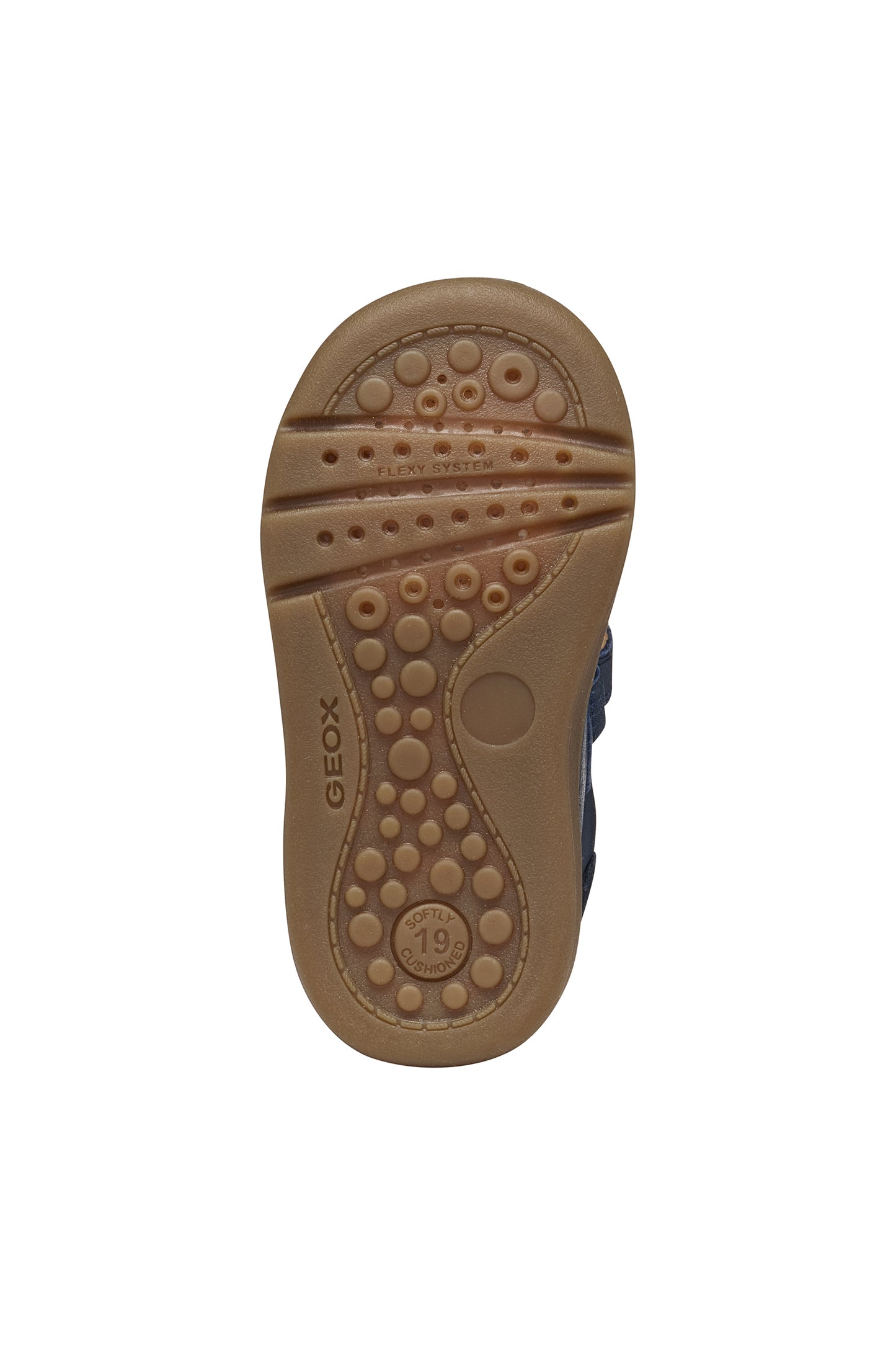 Biglia Baby Navy Leather First Shoe