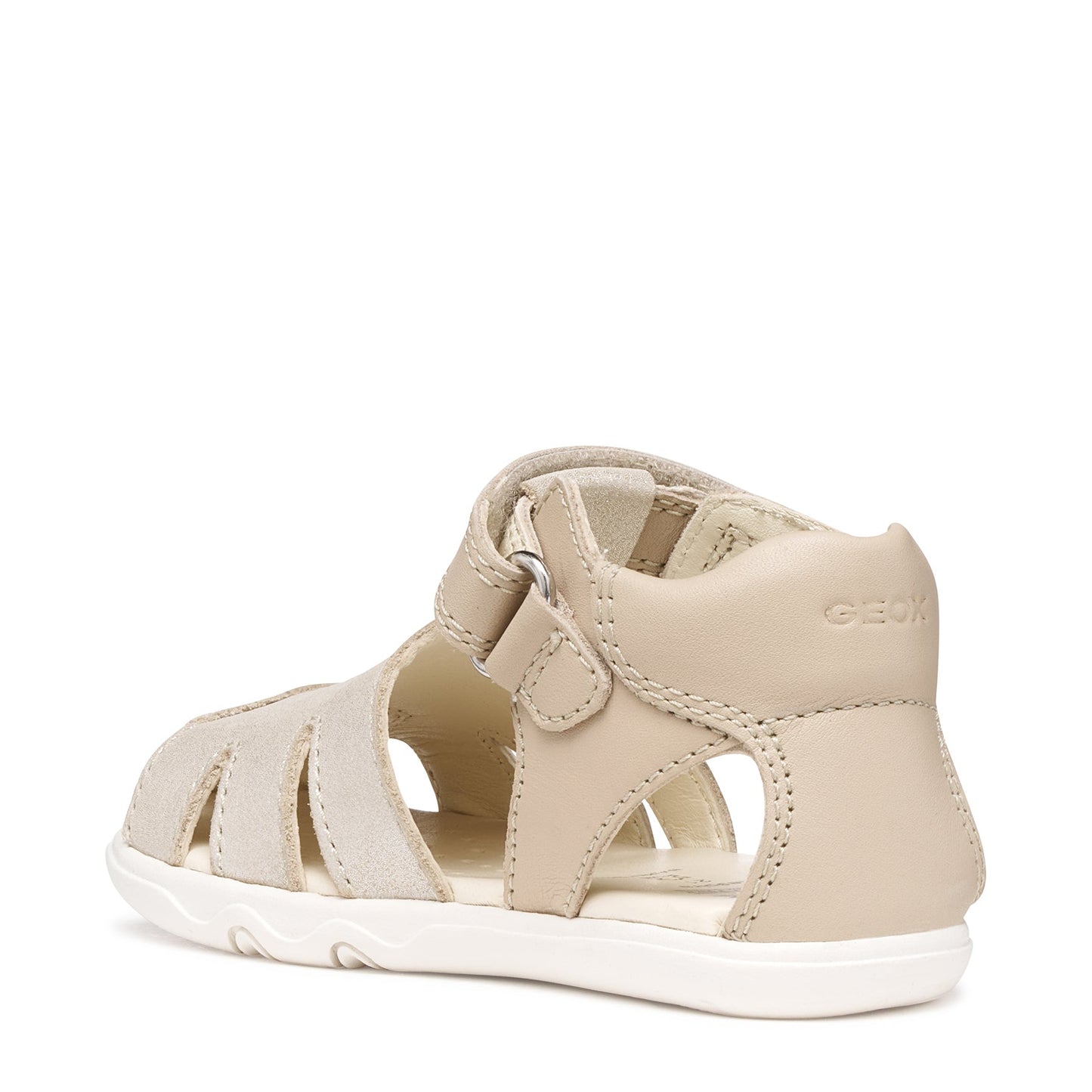 Baby Steppieup Barefoot Beige Leather Sandal