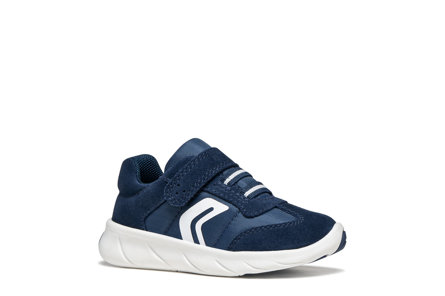 Foot-Run Navy/White Toddlers Barefoot Trainer