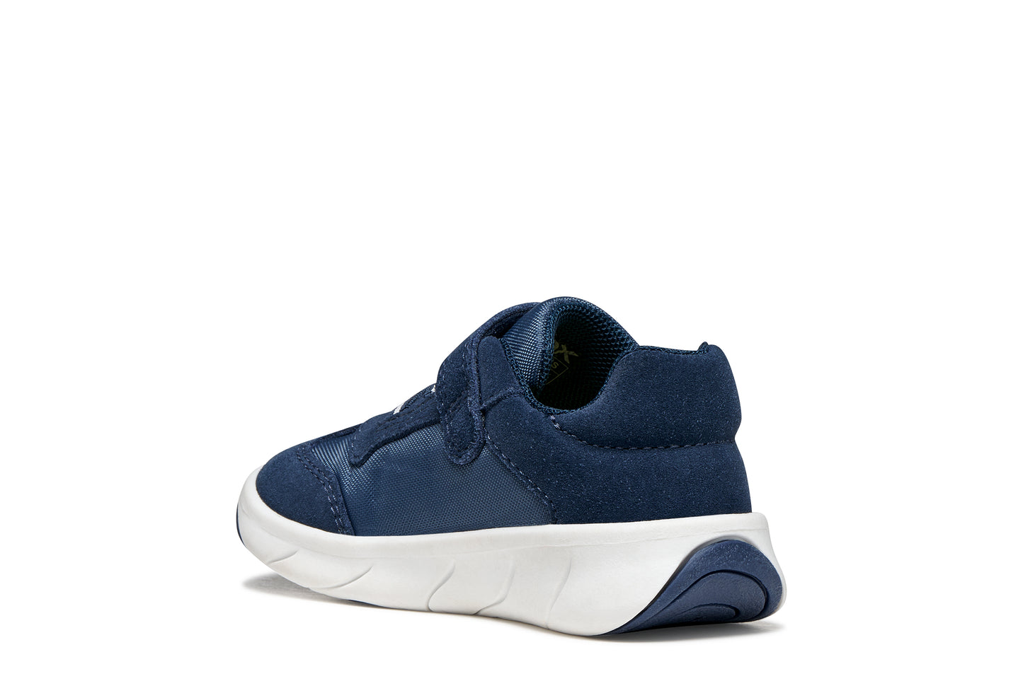 Foot-Run Navy/White Toddlers Barefoot Trainer