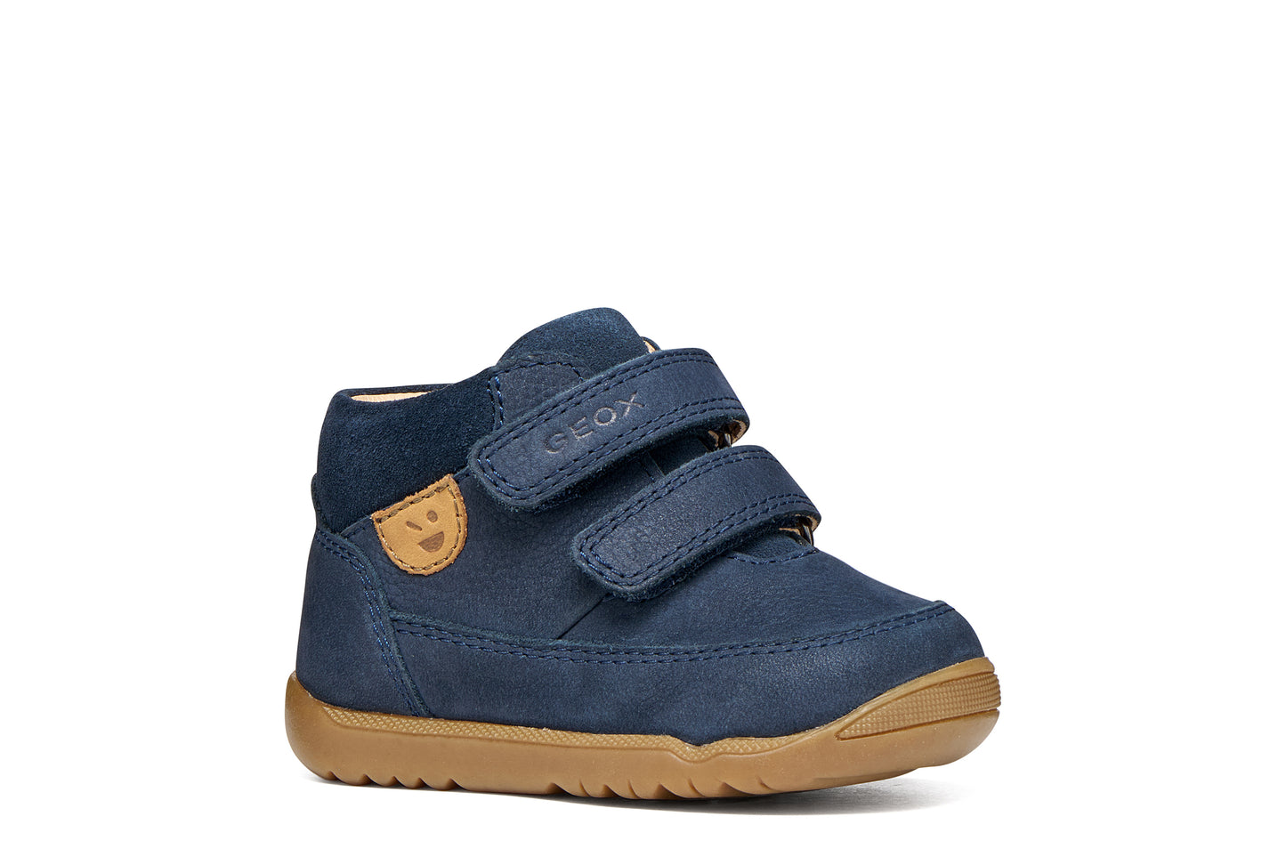 Baby Macchia Navy Leather Toddler Boot