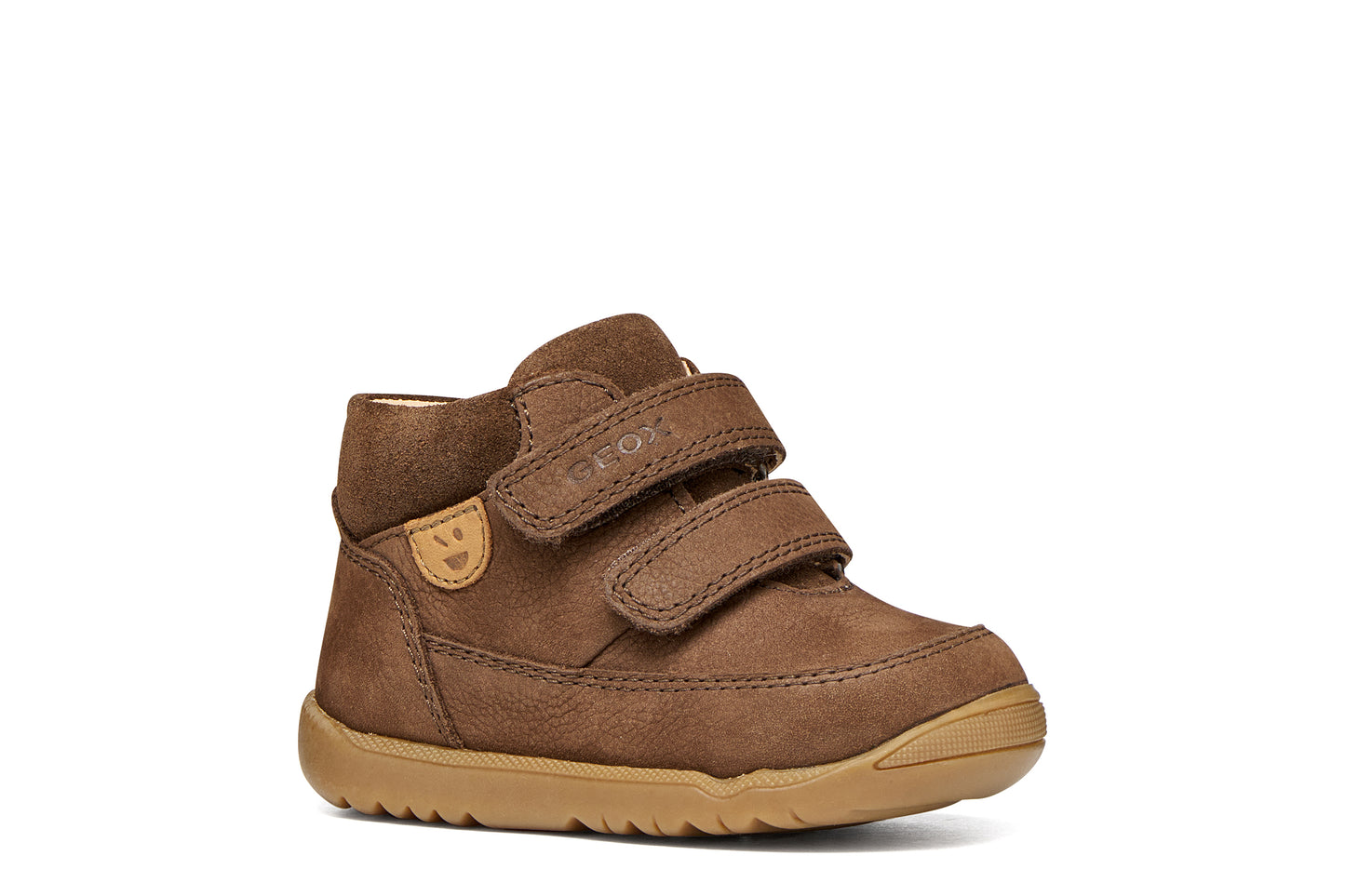 Baby Macchia Dark Brown Leather Toddler Boot