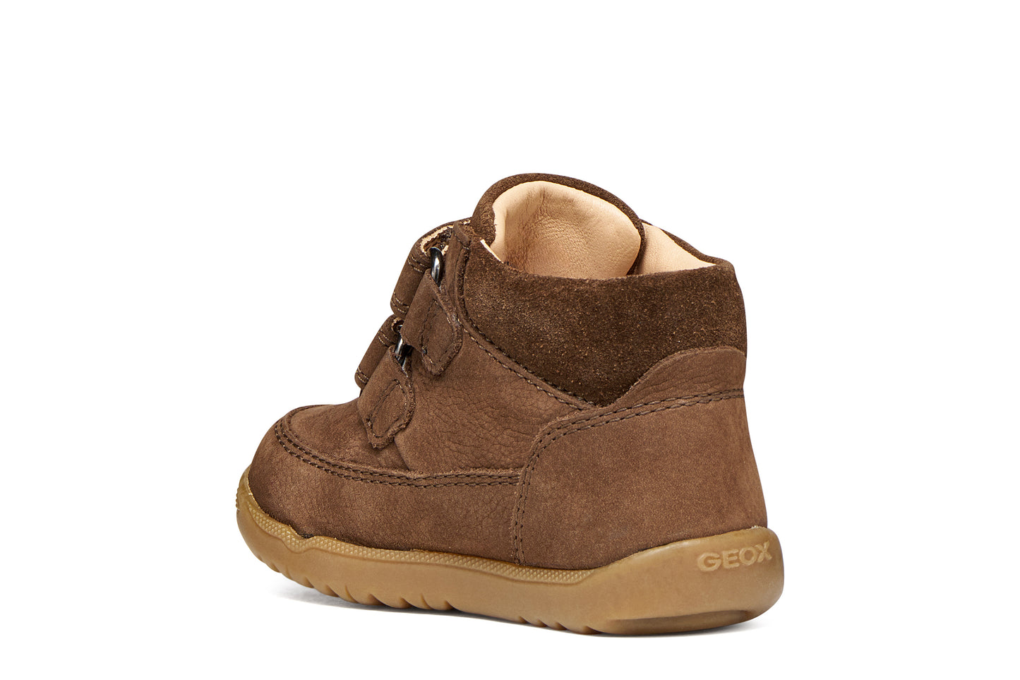 Baby Macchia Dark Brown Leather Toddler Boot
