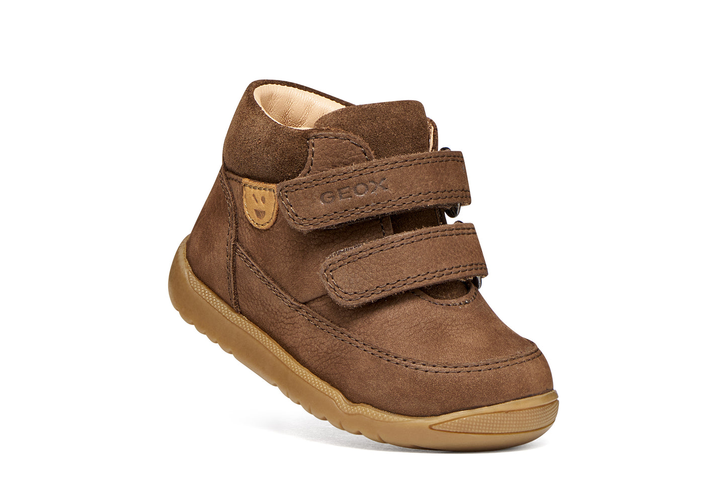 Baby Macchia Dark Brown Leather Toddler Boot