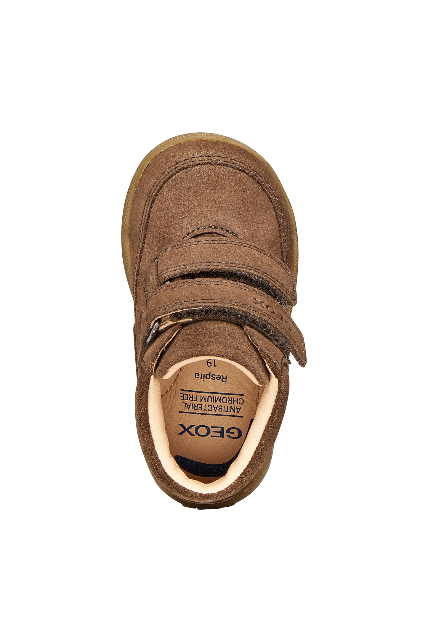Baby Macchia Dark Brown Leather Toddler Boot
