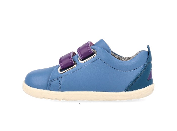 SU Grass Court Shoe in Elemental Blue And Purple Leather