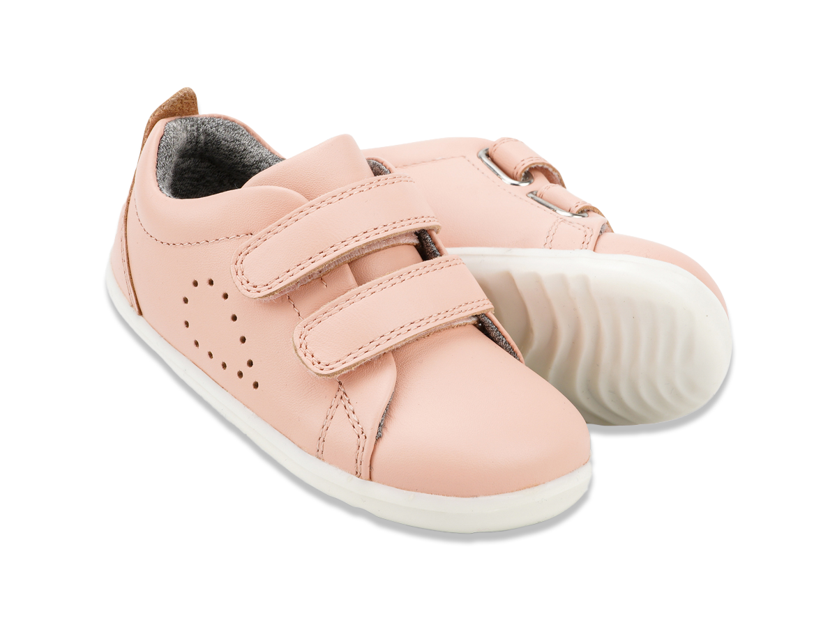 SU Grass Court Shoe in Seashell Pink Leather