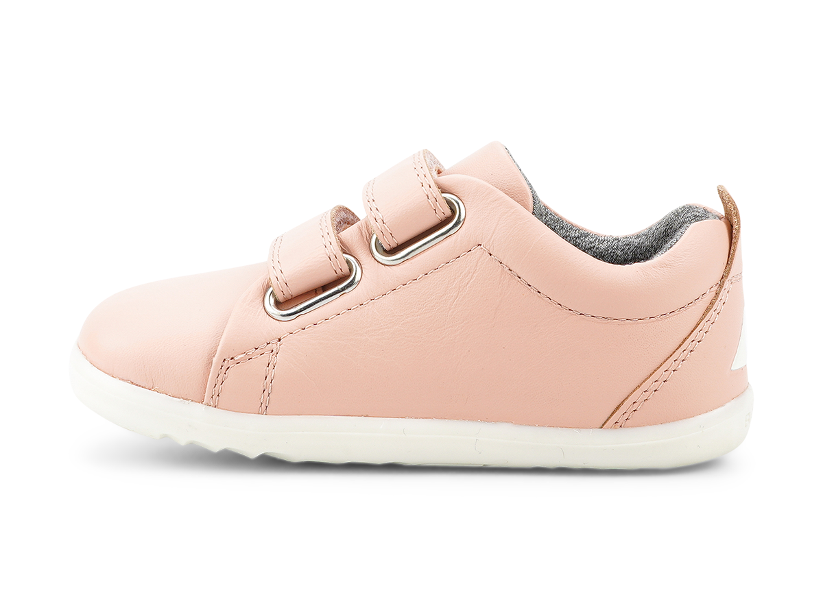 SU Grass Court Shoe in Seashell Pink Leather