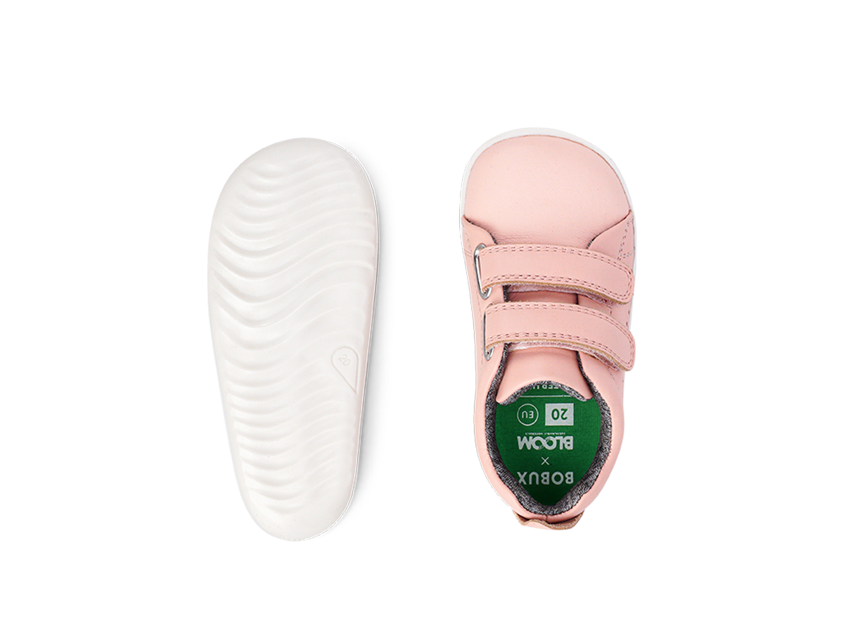 SU Grass Court Shoe in Seashell Pink Leather