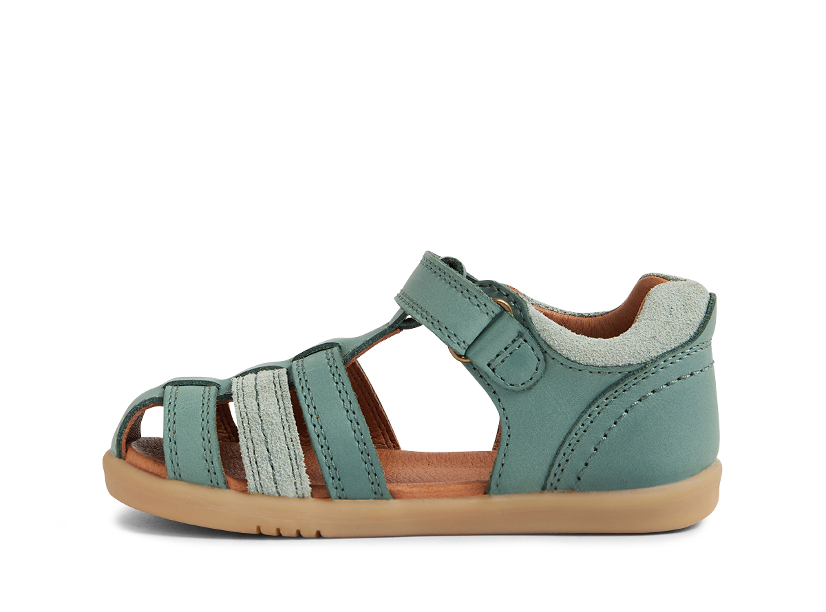 IW Roam Sandal in Iceberg Green Leather