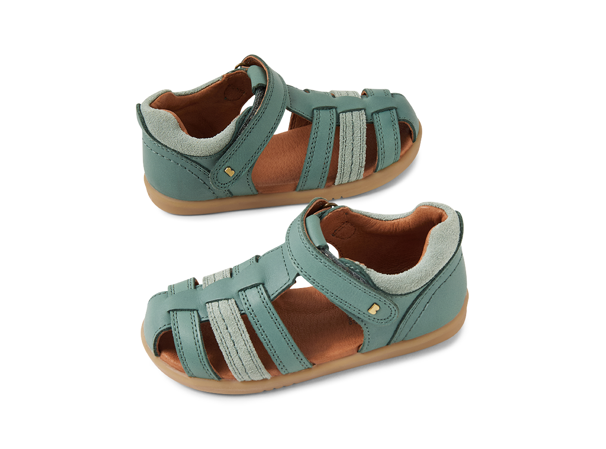 IW Roam Sandal in Iceberg Green Leather