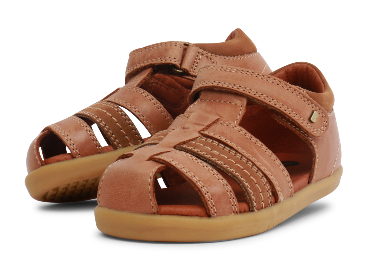 IW Roam Sandal in Caramel Leather